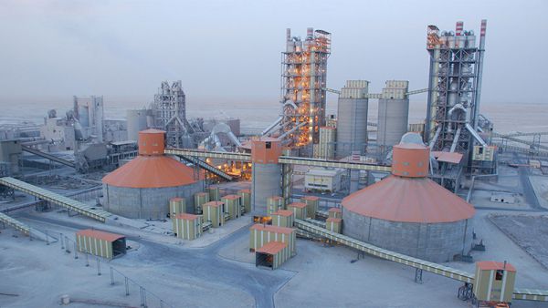 2 линии по производству цемента производительностью 10 000 т/сутки для CCC в Саудовской Аравии