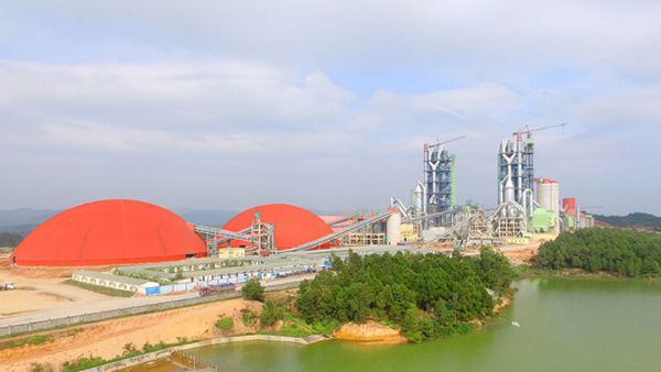 2 линии по производству цемента производительностью 6000 т/сутки в пр-ции Лам Донг, Вьетнам