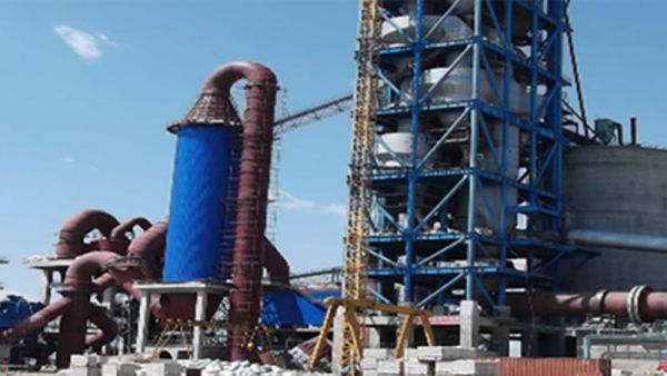 Контрактрый проект по реализации линии по производству цементного клинкера с производительностью 5000 тн/д для компании «Xinjiang Bole Zhongbo Cement Co, Ltd», 2012 год.