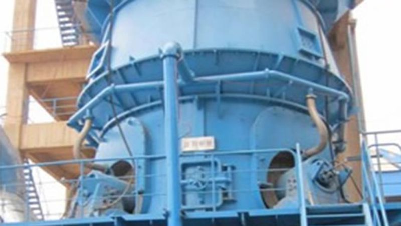 Производственная линия (3200 тн/д) для Yunnan LZQ - мельница для сырьевых материалов LRM40.4