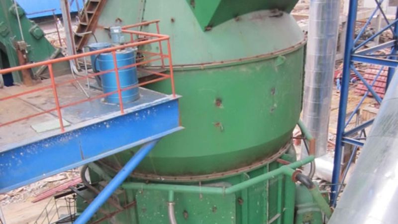 Производственная линия (4000 тн/д) для Guangdong WYZY - мельница для сырьевых материалов LRM43.4