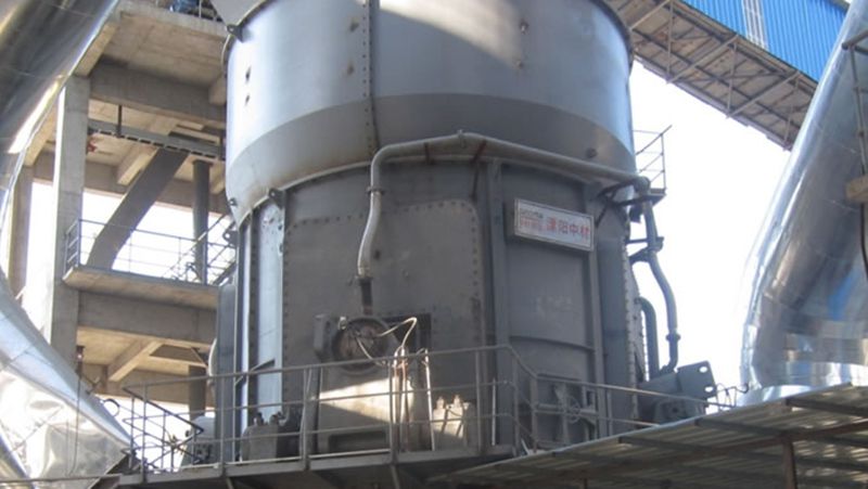 Производственная линия (4000 тн/д) для Fujian QZML - мельница для сырьевых материалов LRM46.4