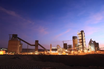 Цементный завод с производительностью 5000 т/сут для саудоаравийской цементной компании
