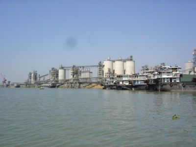 Цементный завод с производительностью 2×5000 т/сут для компании 