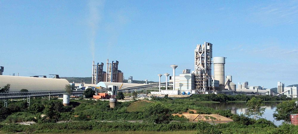 4 линии по производству цемента производительностью 4x6000 т/сутки для Dangote Group в Нигерии.