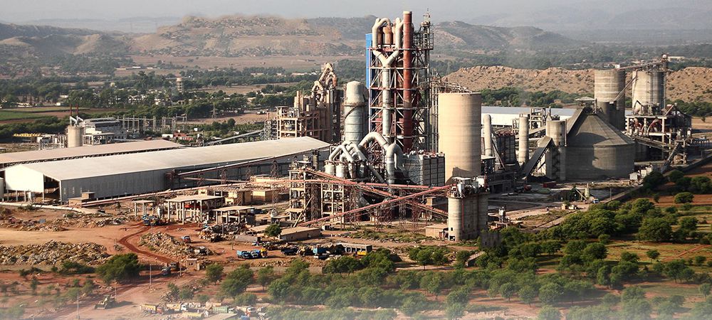 Линия по производству цемента производительностью 7800 т/сут для Kohat в Пакистане.