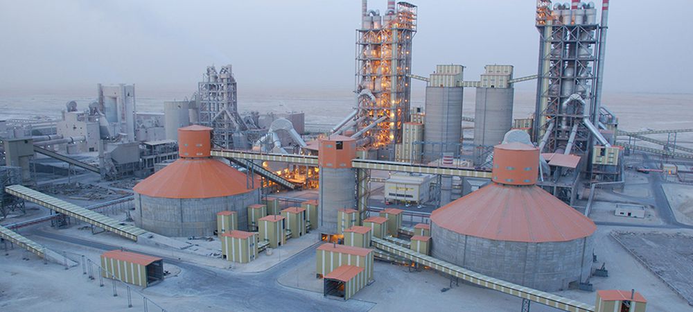 2 линии по производству цемента производительностью 10 000 т/сутки для CCC в Саудовской Аравии