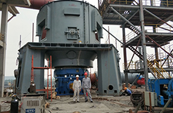 Место установки вертикальной мельницы для «Vietnam Hefa Energy Limited Liability Company».